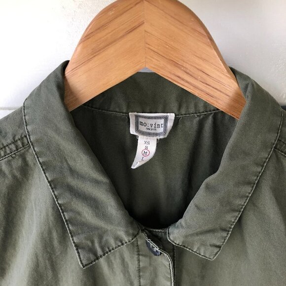 Mo:Vint OD Green Romper - Picture 4 of 10